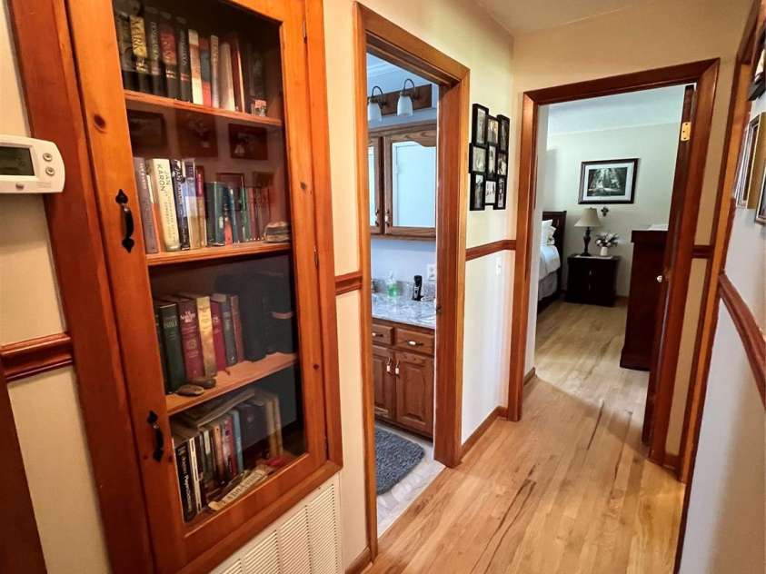 24530 Ridgecrest Road, Locust, NC 28097.  MLS# CAR4369926, YatesRealty ID 13247. Hallway