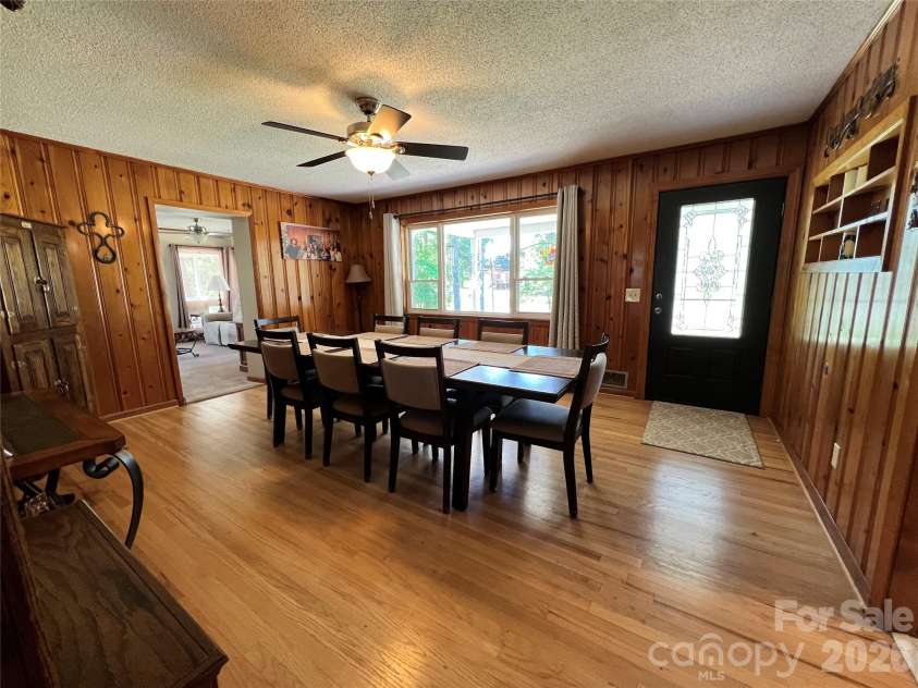 24530 Ridgecrest Road, Locust, NC 28097.  MLS# CAR4369926, YatesRealty ID 13247. Living Room - Currently used as a Dining Room
