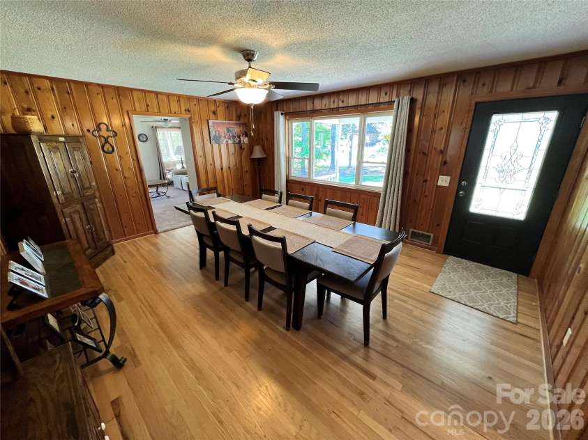 24530 Ridgecrest Road, Locust, NC 28097.  MLS# CAR4369926, YatesRealty ID 13247. Living Room - Currently used as a Dining Room