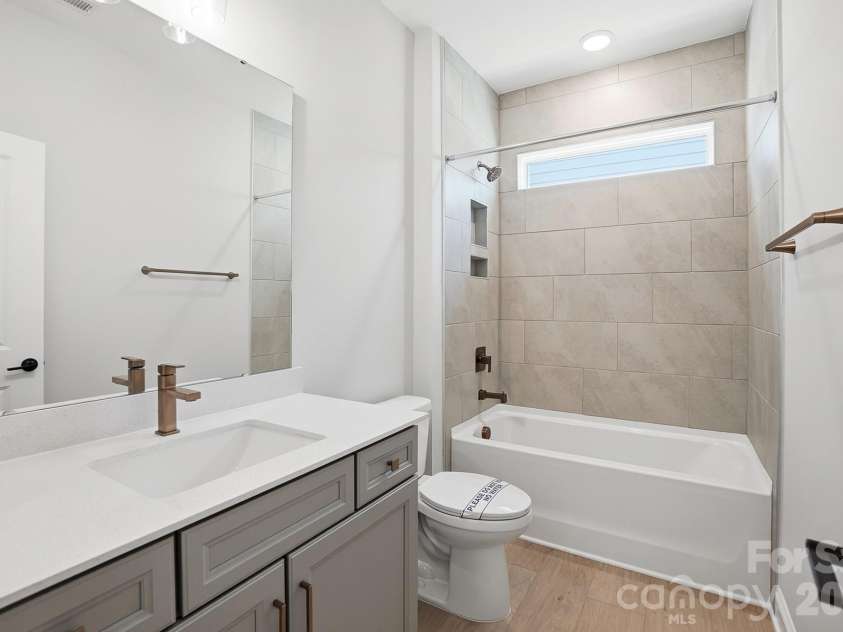 2038 Mantle Ridge Drive, Indian Trail, NC 28079.  MLS# CAR4368327, YatesRealty ID 13249. Bath 2