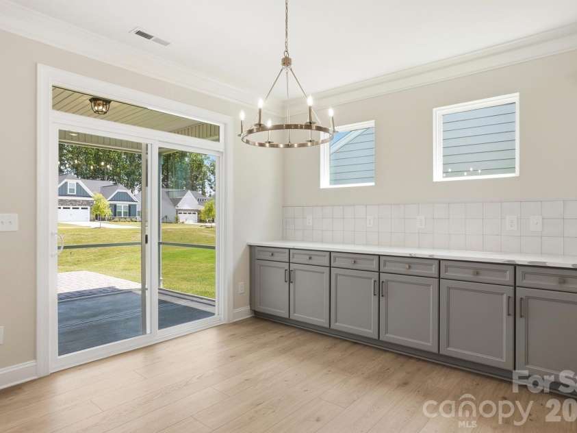 2038 Mantle Ridge Drive, Indian Trail, NC 28079.  MLS# CAR4368327, YatesRealty ID 13249. Breakfast Area