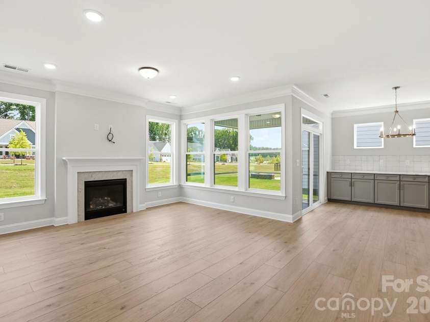 2038 Mantle Ridge Drive, Indian Trail, NC 28079.  MLS# CAR4368327, YatesRealty ID 13249. Family Room