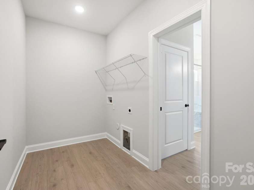 2038 Mantle Ridge Drive, Indian Trail, NC 28079.  MLS# CAR4368327, YatesRealty ID 13249. Laundry Room