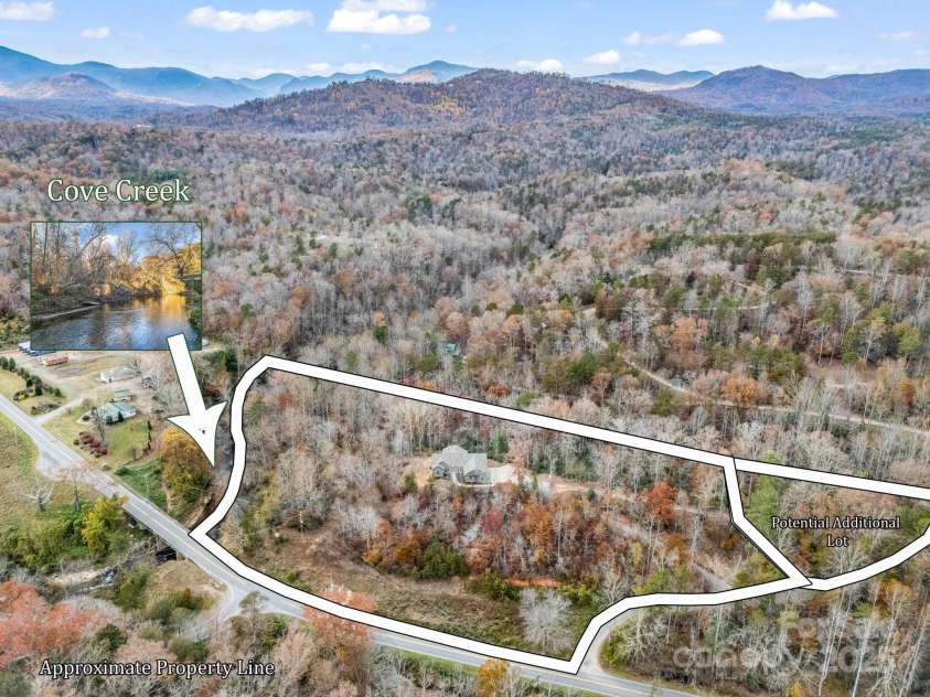 140 Cove Crest Drive, Rutherfordton, NC 28139.  MLS# CAR4321200, YatesRealty ID 1325. 