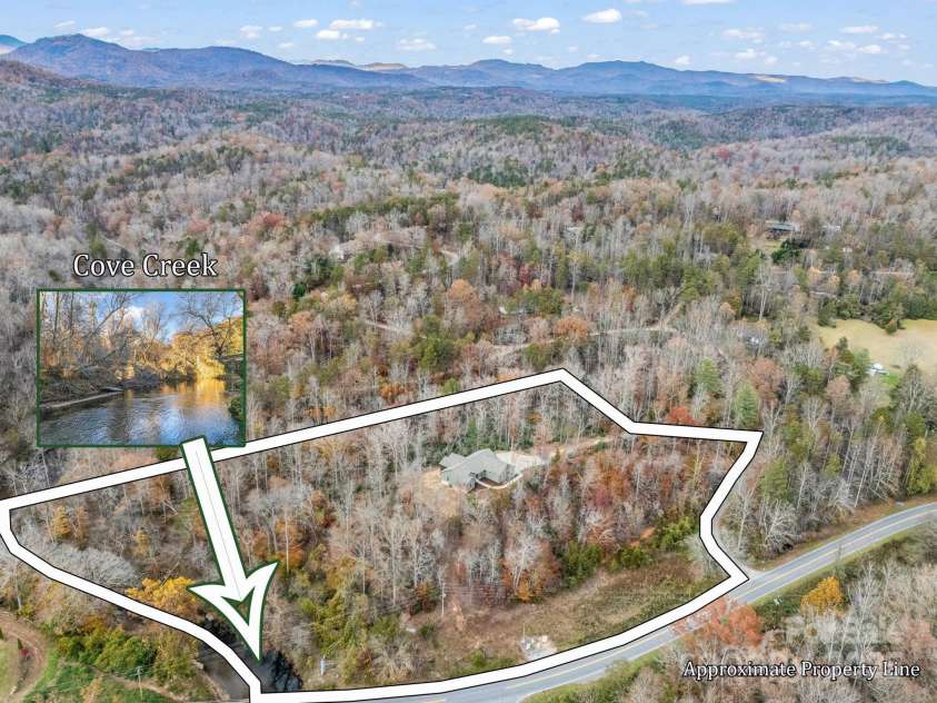 140 Cove Crest Drive, Rutherfordton, NC 28139.  MLS# CAR4321200, YatesRealty ID 1325. 