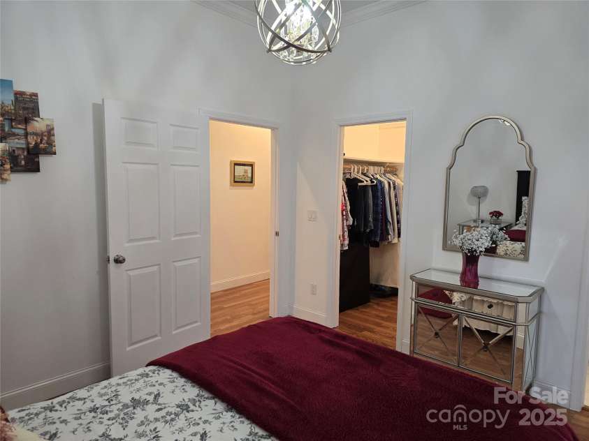 2510 Lentz Road, China Grove, NC 28023.  MLS# CAR4219428, YatesRealty ID 13250. 3rd Bedroom with Walk in & bathroom