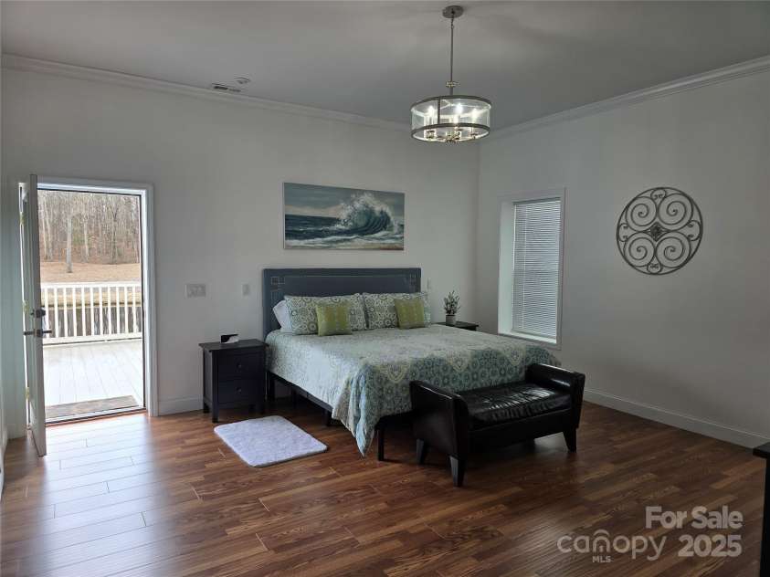 2510 Lentz Road, China Grove, NC 28023.  MLS# CAR4219428, YatesRealty ID 13250. Primary Bedroom