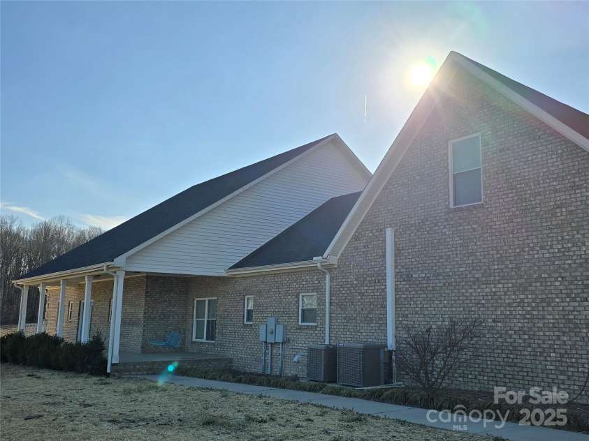 2510 Lentz Road, China Grove, NC 28023.  MLS# CAR4219428, YatesRealty ID 13250. Rear