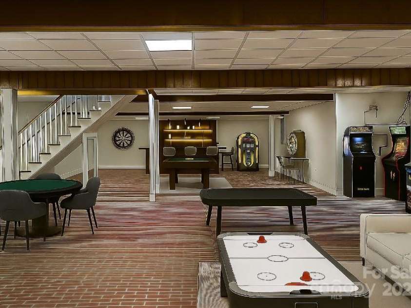 2510 Lentz Road, China Grove, NC 28023.  MLS# CAR4219428, YatesRealty ID 13250. Virtually Staged photo of how space could be used