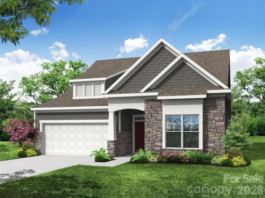 3021 Bent Willow Drive, Indian Trail, NC 28079.  MLS# CAR4368321, YatesRealty ID 13250. 