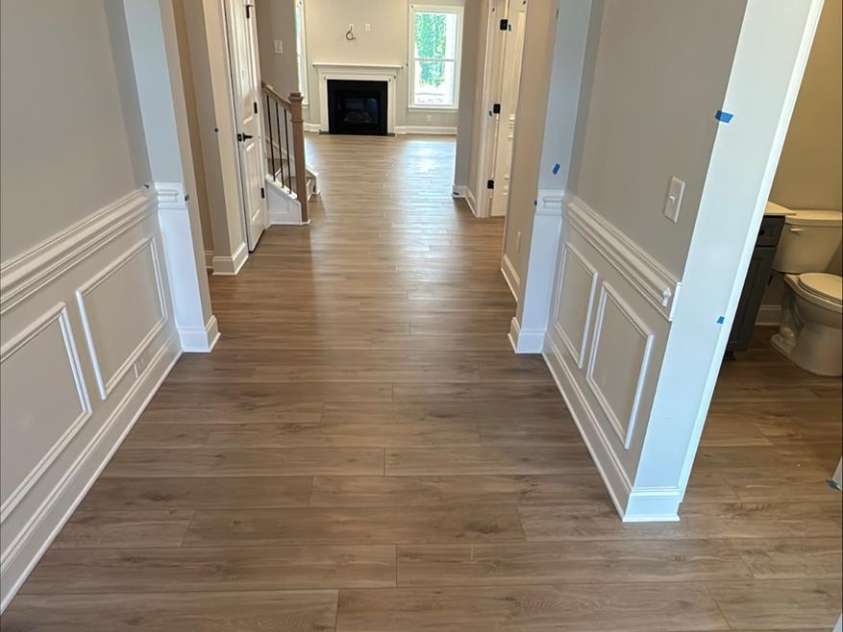 3025 Bent Willow Drive, Indian Trail, NC 28079.  MLS# CAR4368323, YatesRealty ID 13251. Construction progress on homesite 164