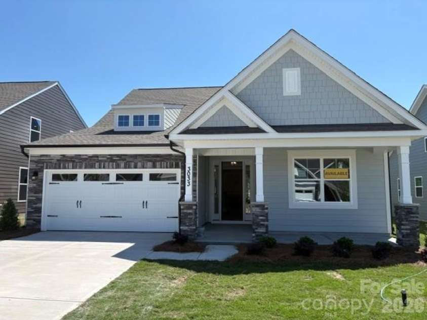 3033 Bent Willow Drive, Indian Trail, NC 28079.  MLS# CAR4354335, YatesRealty ID 13252. Homesite 166 features a 1.5 story Avery floorplan