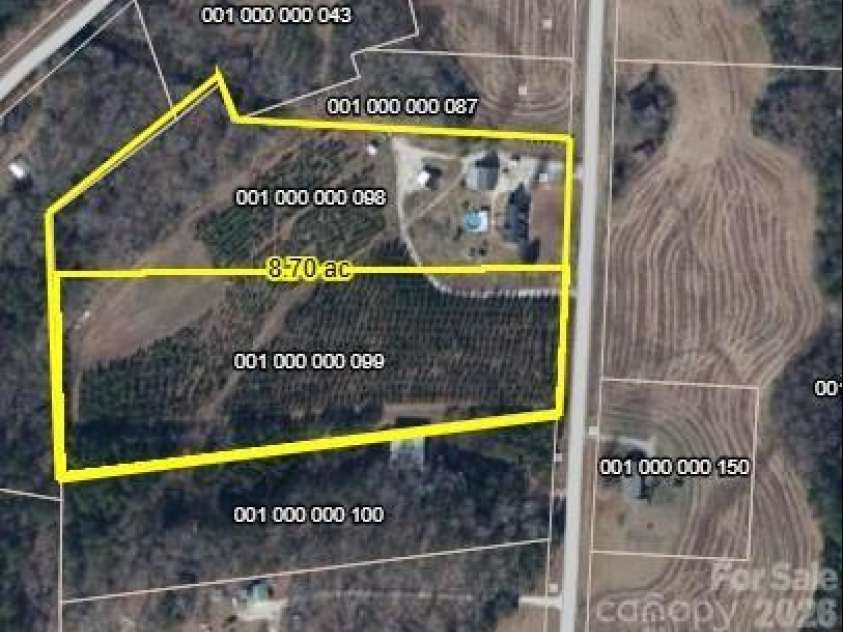 176 Griffin Road, Pageland, SC 29728.  MLS# CAR4307354, YatesRealty ID 13254. 