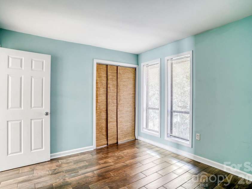 417 Church Street, Charlotte, NC 28202.  MLS# CAR4358979, YatesRealty ID 13254. 2nd Bedroom 