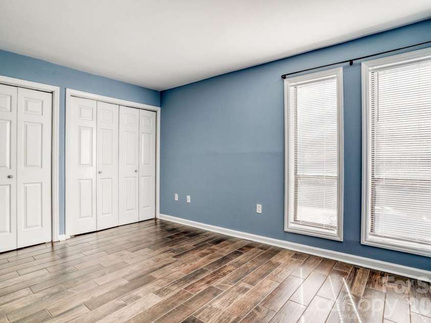 417 Church Street, Charlotte, NC 28202.  MLS# CAR4358979, YatesRealty ID 13254. Primary Bedroom 