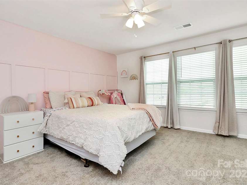 9203 Mackinaw Drive, Gastonia, NC 28056.  MLS# CAR4221927, YatesRealty ID 13254. Bedroom #2