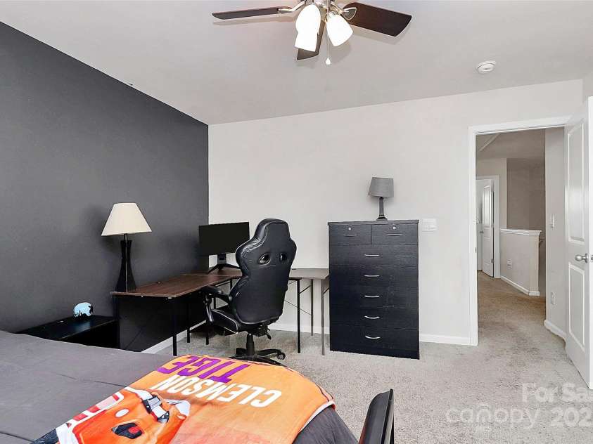 9203 Mackinaw Drive, Gastonia, NC 28056.  MLS# CAR4221927, YatesRealty ID 13254. Bedroom #3