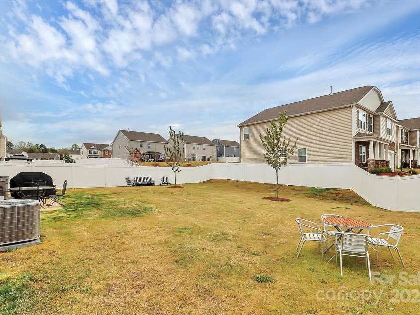 9203 Mackinaw Drive, Gastonia, NC 28056.  MLS# CAR4221927, YatesRealty ID 13254. Large Privacy Fenced Back Yard
