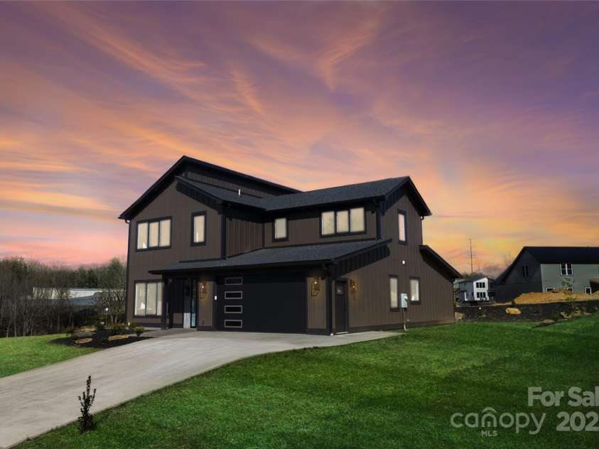 97 Scott Meadows Drive, Asheville, NC 28806.  MLS# CAR4238193, YatesRealty ID 13255. Grass virtually enhanced