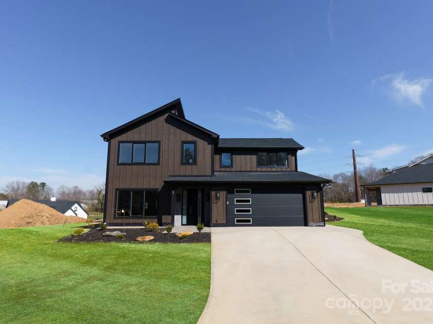 97 Scott Meadows Drive, Asheville, NC 28806.  MLS# CAR4238193, YatesRealty ID 13255. Grass virtually enhanced