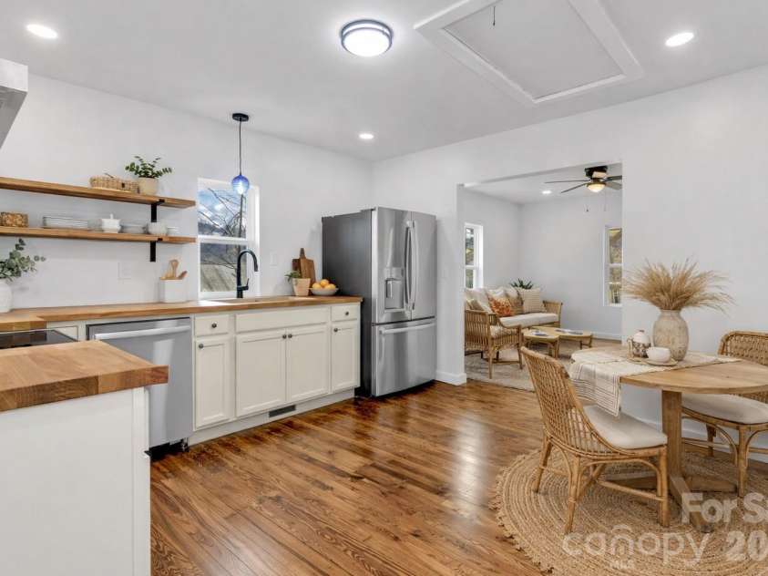 246 Marion Street, Marion, NC 28752.  MLS# CAR4341542, YatesRealty ID 13259. Everything is new. Virtually Staged