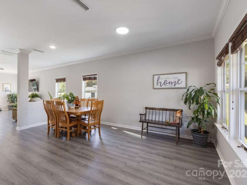 309 Commodore Loop, Mooresville, NC 28117.  MLS# CAR4192566, YatesRealty ID 1326. Open downstairs floor plan
