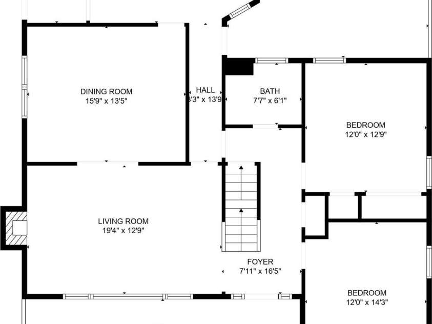 552 Blue Rock Drive, Charlotte, NC 28213.  MLS# CAR4250851, YatesRealty ID 13260. 
