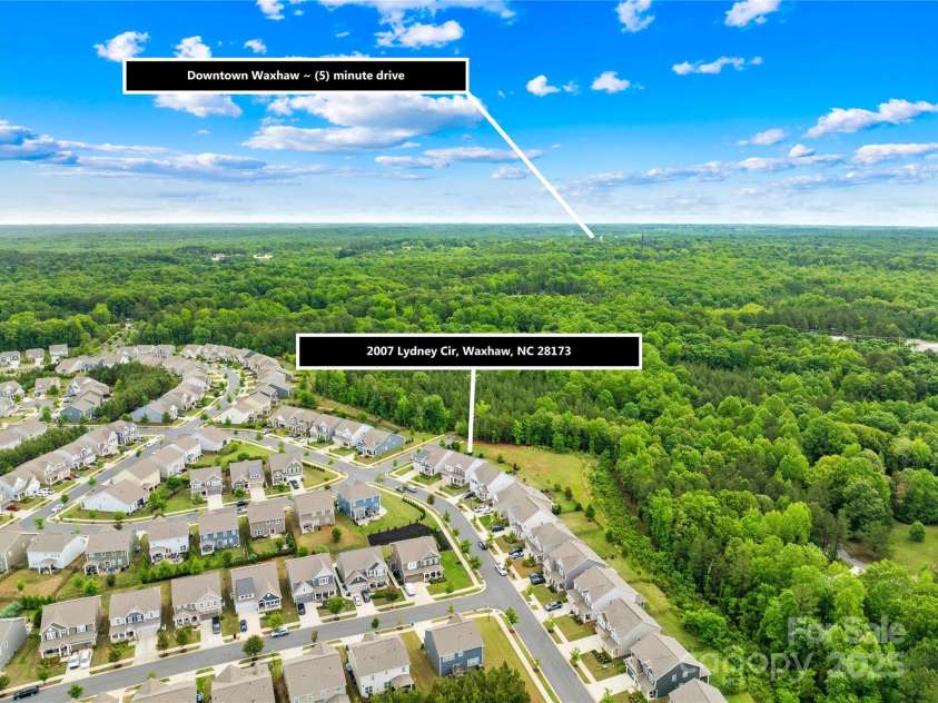 2007 Lydney Circle, Waxhaw, NC 28173.  MLS# CAR4252911, YatesRealty ID 13261. 