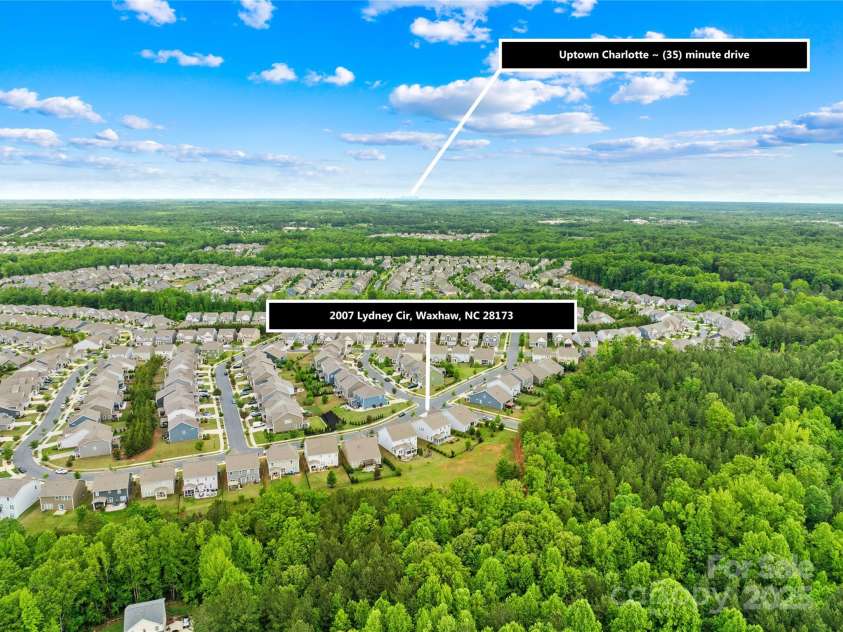 2007 Lydney Circle, Waxhaw, NC 28173.  MLS# CAR4252911, YatesRealty ID 13261. 