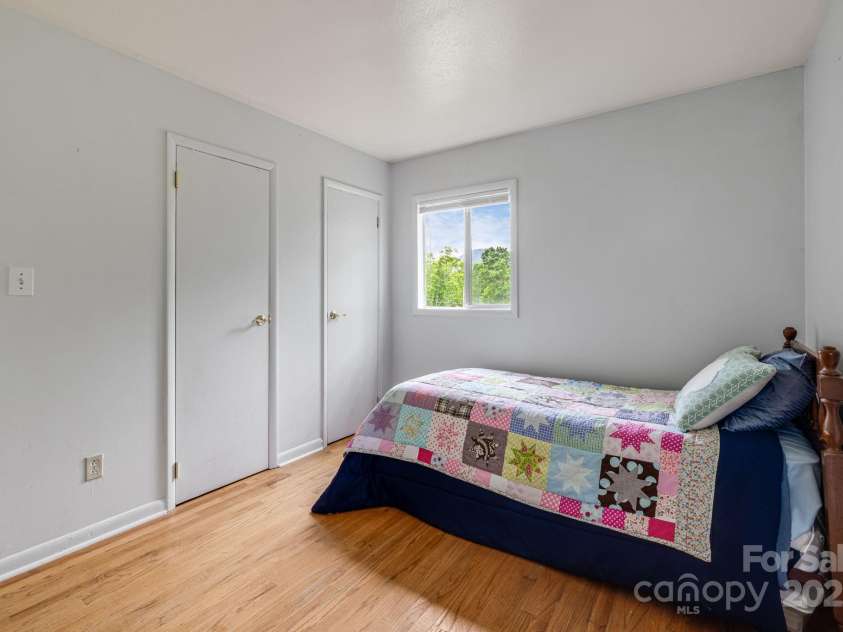 308 Melody Circle, Swannanoa, NC 28778.  MLS# CAR4255961, YatesRealty ID 13264. Bedroom 2