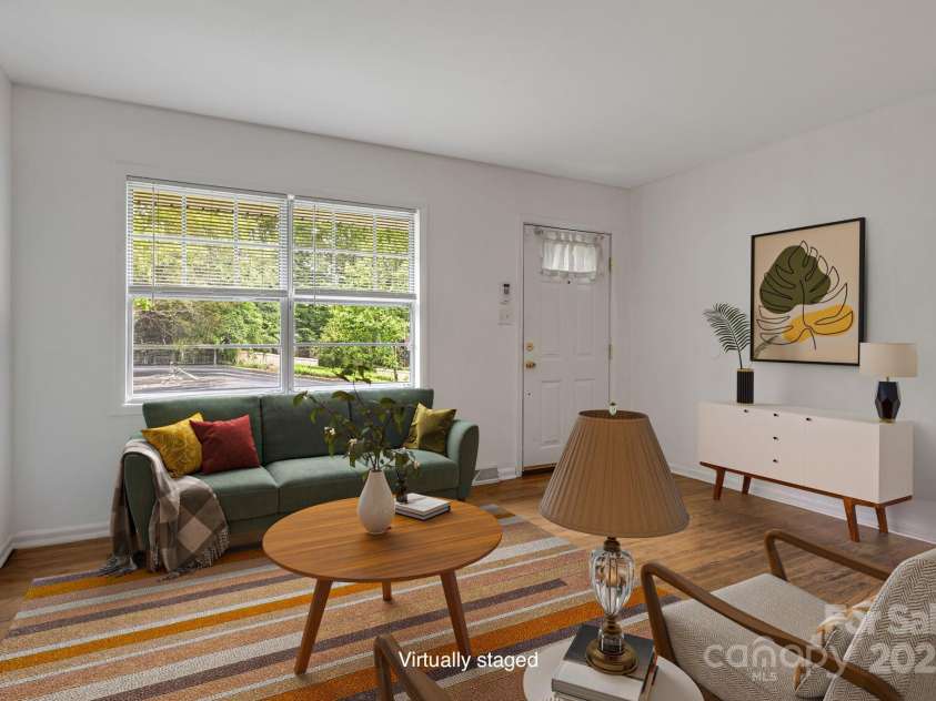 308 Melody Circle, Swannanoa, NC 28778.  MLS# CAR4255961, YatesRealty ID 13264. Virtually staged