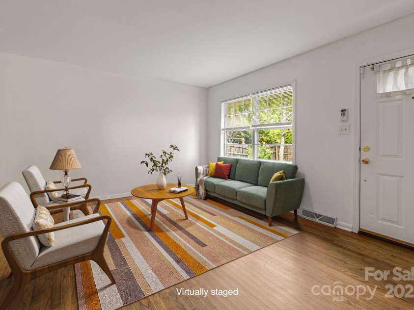 308 Melody Circle, Swannanoa, NC 28778.  MLS# CAR4255961, YatesRealty ID 13264. Virtually staged