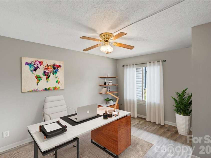6610 Point Comfort Lane, Charlotte, NC 28226.  MLS# CAR4359736, YatesRealty ID 13266. Third Bedroom on Second Floor (Virtually Staged)