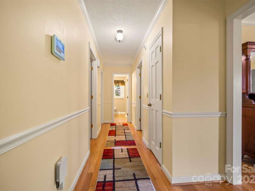 147 Anne Street, Rutherfordton, NC 28139.  MLS# CAR4258325, YatesRealty ID 13271. Hallway