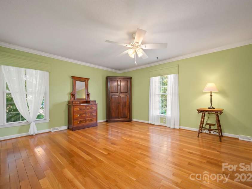 147 Anne Street, Rutherfordton, NC 28139.  MLS# CAR4258325, YatesRealty ID 13271. Primary Bedroom with 3 Large Closets