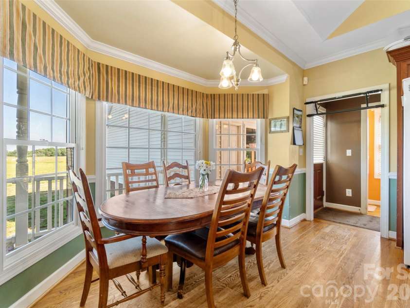 2921 Old Pageland Marshville Road, Wingate, NC 28174.  MLS# CAR4365866, YatesRealty ID 13275. Dining Area