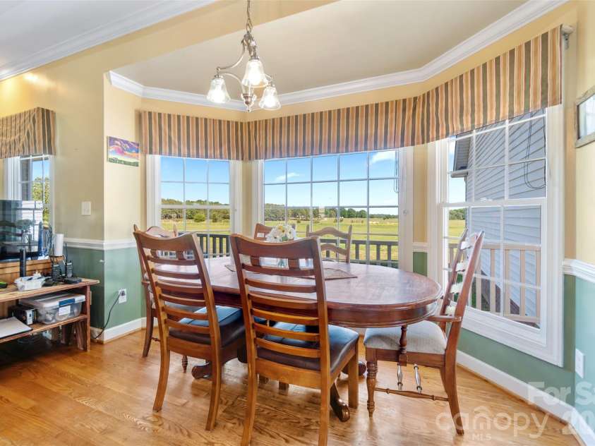 2921 Old Pageland Marshville Road, Wingate, NC 28174.  MLS# CAR4365866, YatesRealty ID 13275. Dining Area