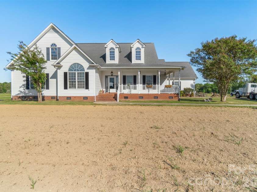 2921 Old Pageland Marshville Road, Wingate, NC 28174.  MLS# CAR4365866, YatesRealty ID 13275. Front Exterior