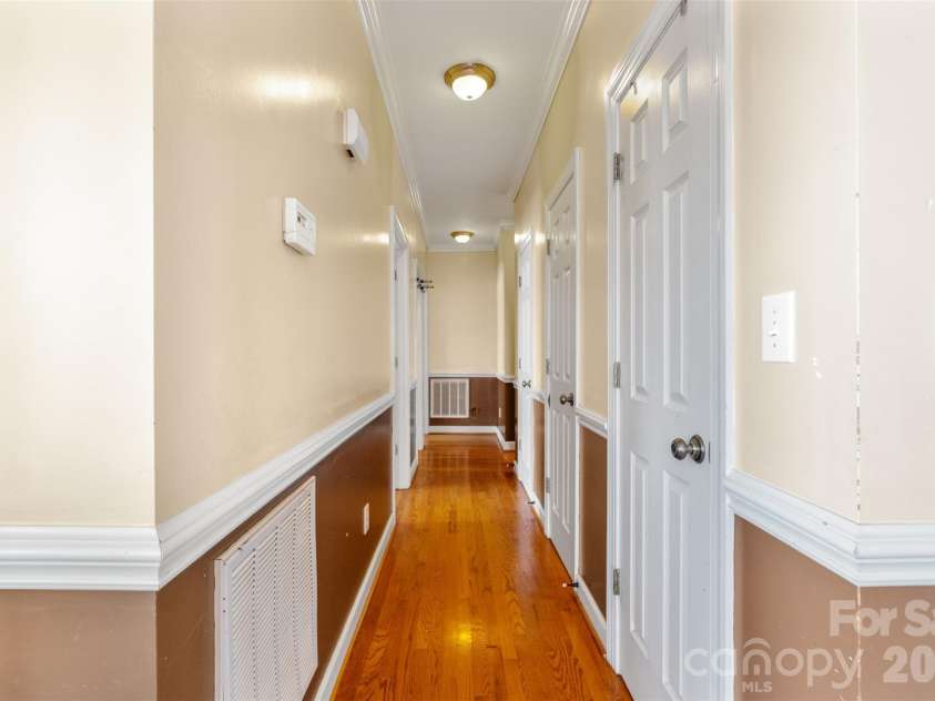 2921 Old Pageland Marshville Road, Wingate, NC 28174.  MLS# CAR4365866, YatesRealty ID 13275. Hallway