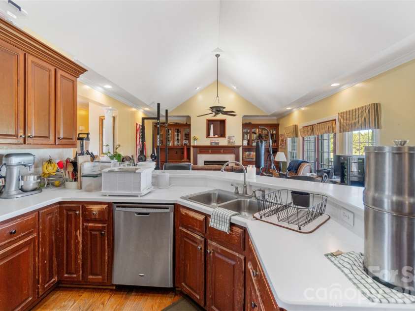 2921 Old Pageland Marshville Road, Wingate, NC 28174.  MLS# CAR4365866, YatesRealty ID 13275. Kitchen View