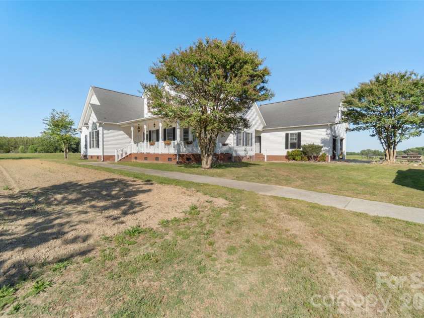 2921 Old Pageland Marshville Road, Wingate, NC 28174.  MLS# CAR4365866, YatesRealty ID 13275. Side View
