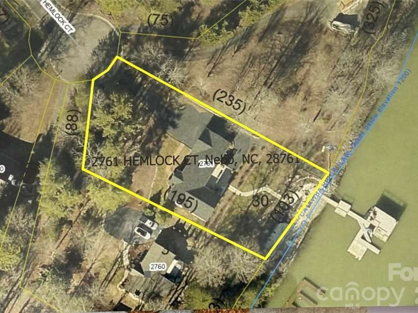 2761 Hemlock Court, Nebo, NC 28761.  MLS# CAR4355574, YatesRealty ID 13276. 