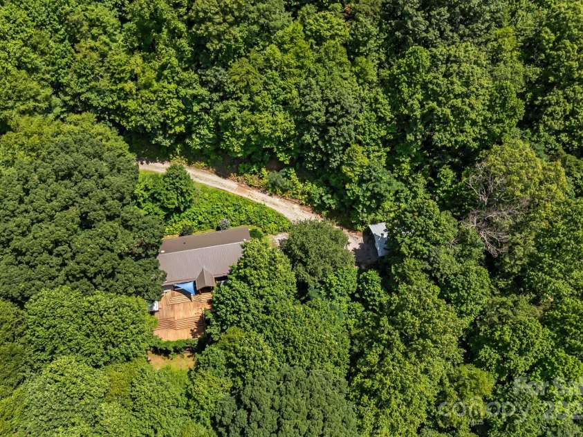28 Back Stage Pass, Canton, NC 28716.  MLS# CAR4284833, YatesRealty ID 13277. So much privacy!