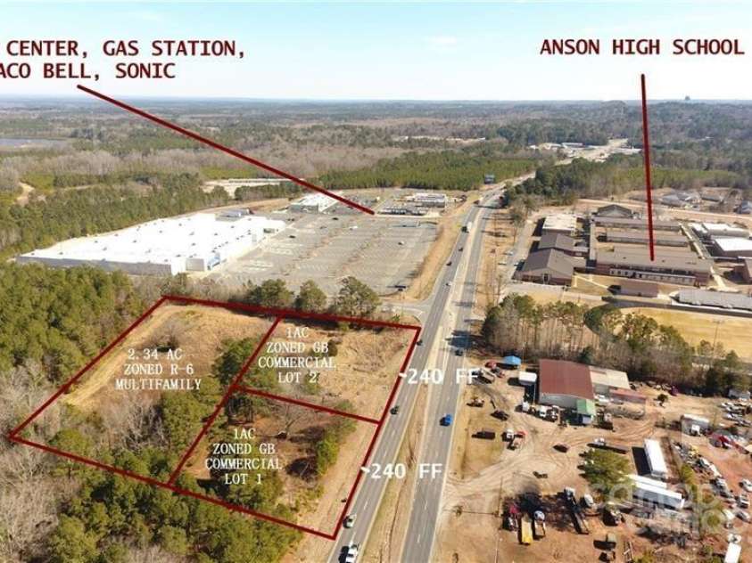 TBD US 74 Highway, Wadesboro, NC 28170.  MLS# CAR3812478, YatesRealty ID 1328. 