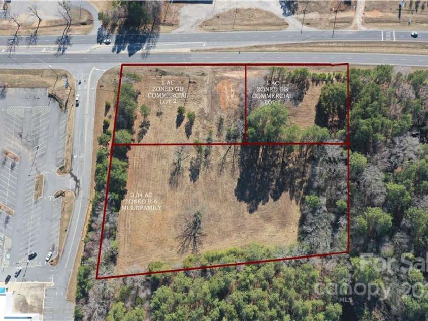 TBD US 74 Highway, Wadesboro, NC 28170.  MLS# CAR3812478, YatesRealty ID 1328. 