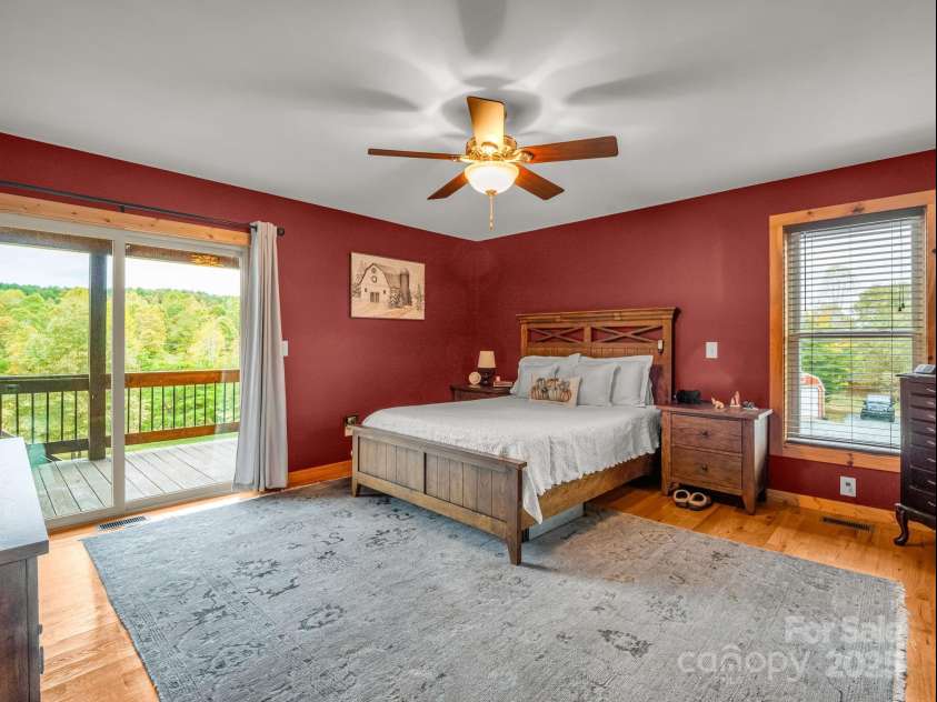 653 Moonlight Pass, Union Mills, NC 28167.  MLS# CAR4317464, YatesRealty ID 13280. Primary Bedroom