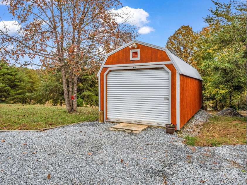 653 Moonlight Pass, Union Mills, NC 28167.  MLS# CAR4317464, YatesRealty ID 13280. Storage building/shed
