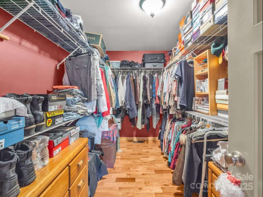 653 Moonlight Pass, Union Mills, NC 28167.  MLS# CAR4317464, YatesRealty ID 13280. Walk in closet in primary