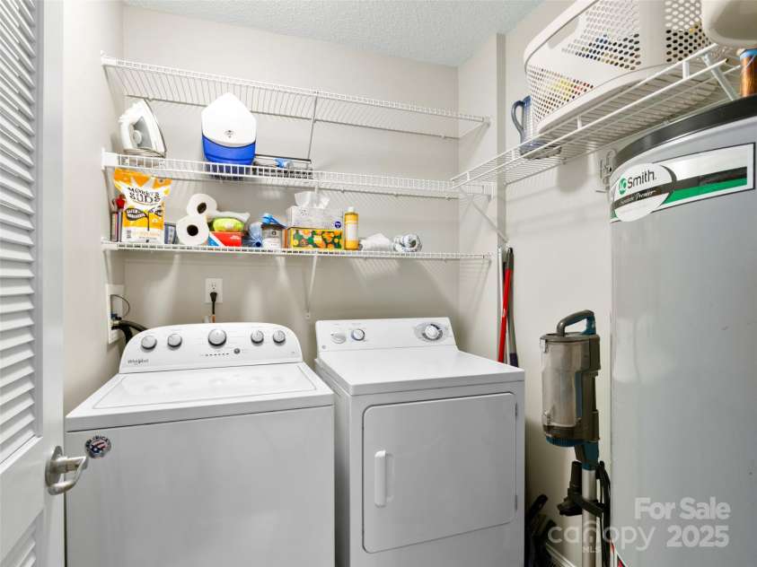 252 Wash Creek Drive, Hendersonville, NC 28739.  MLS# CAR4213185, YatesRealty ID 13281. Laundry Room
