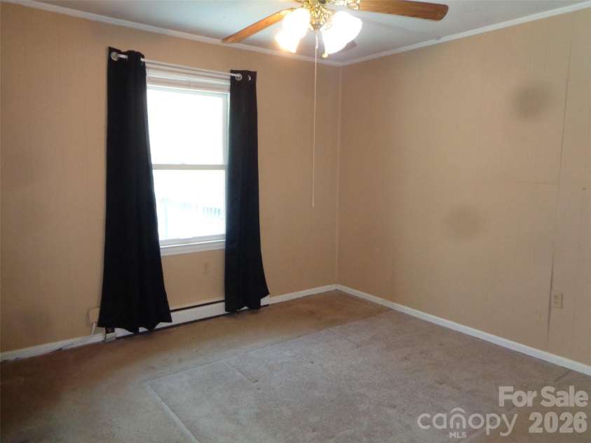 529 Harmon Street, Forest City, NC 28043.  MLS# CAR4353994, YatesRealty ID 13281. Bedroom